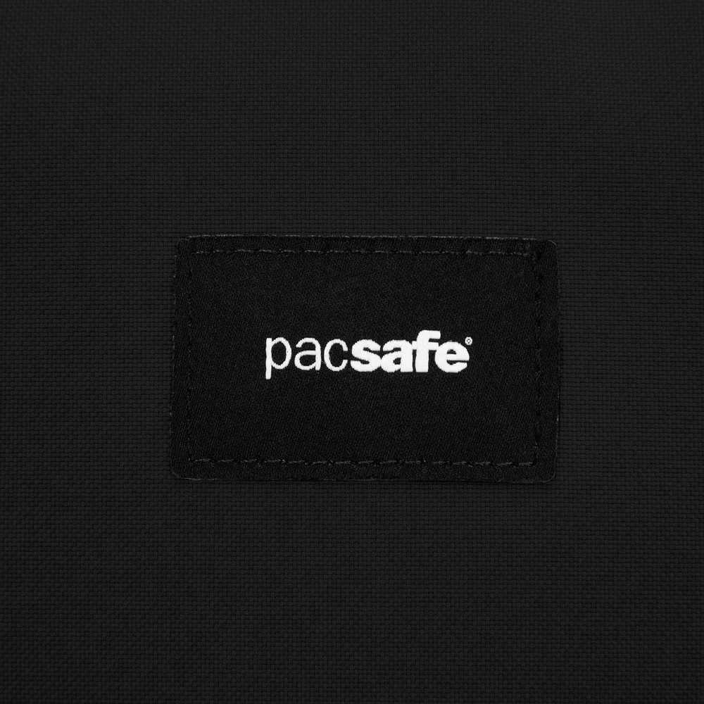 Miesto kuprinė Pacsafe Go 25L – Juoda su apsauga nuo vagysčių