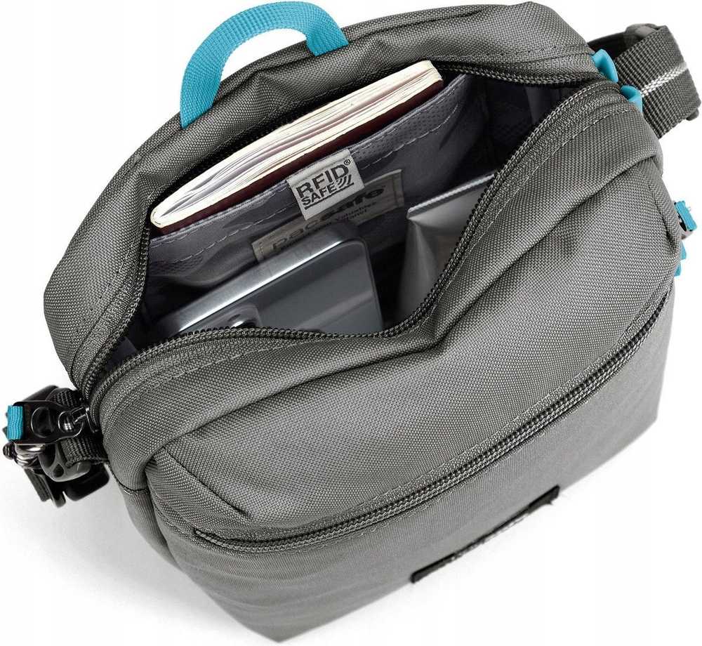 Pacsafe GO Festival crossbody krepšys akmuo