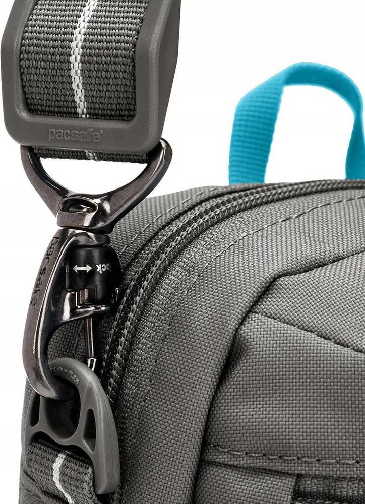 Pacsafe GO Festival crossbody krepšys akmuo