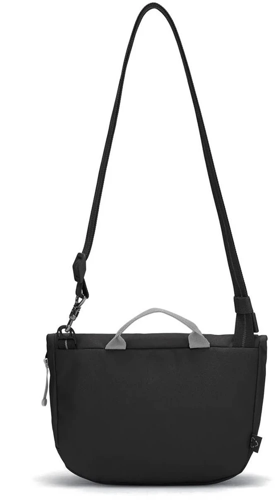 Pacsafe GO Saddle Crossbody juoda