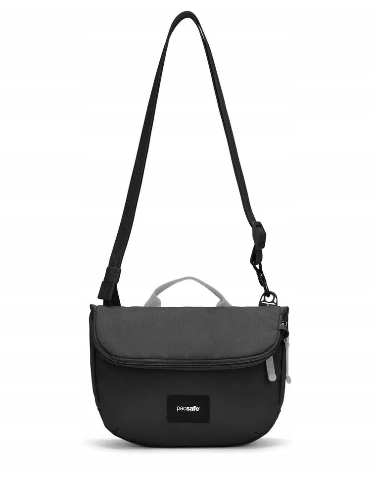 Pacsafe GO Saddle Crossbody juoda