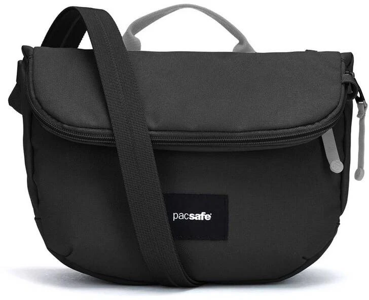 Pacsafe GO Saddle Crossbody juoda