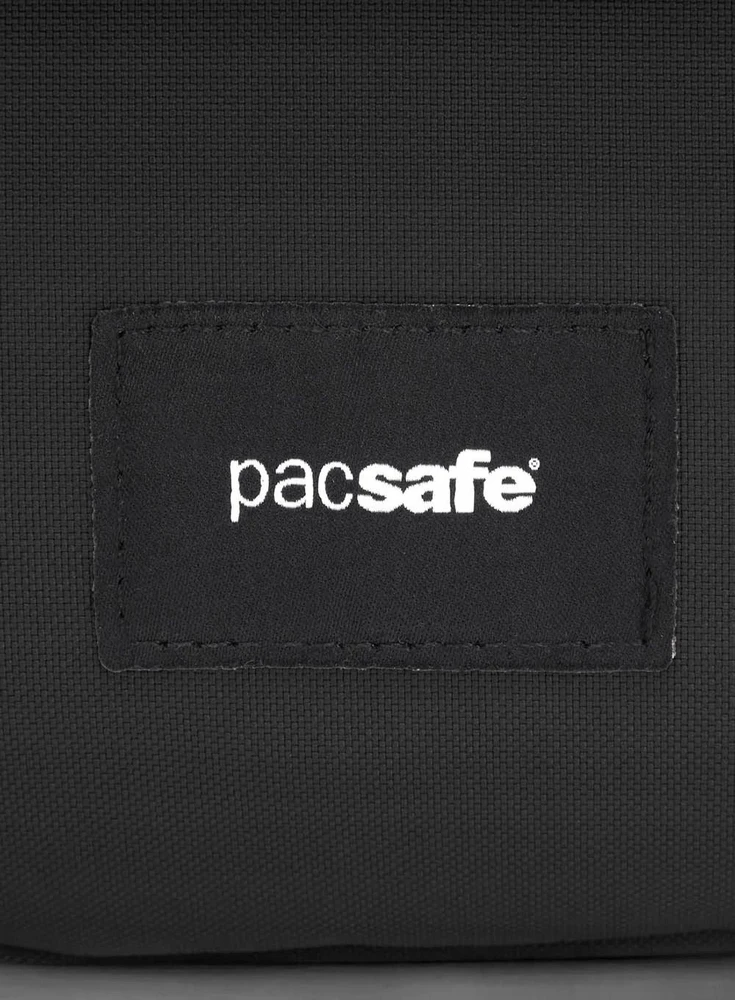 Pacsafe GO Saddle Crossbody juoda