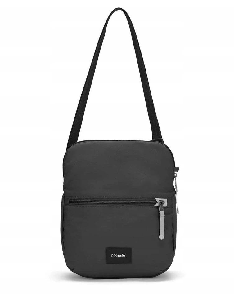 Pacsafe GO Saddle Crossbody juoda