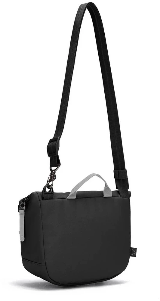 Pacsafe GO Saddle Crossbody juoda