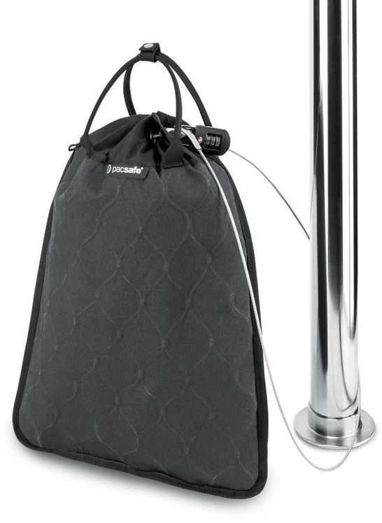Pacsafe Travelsafe 5L GII Nešiojamas seifas juodas