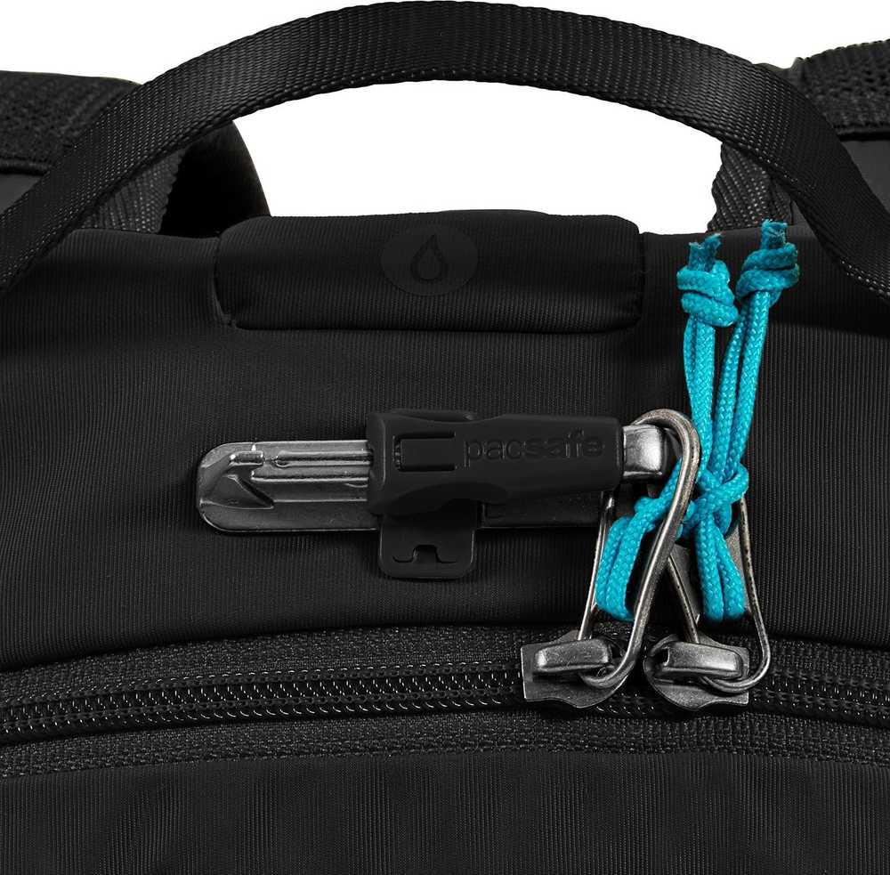 Pacsafe Eco 18L kuprinė ECONYL® juoda