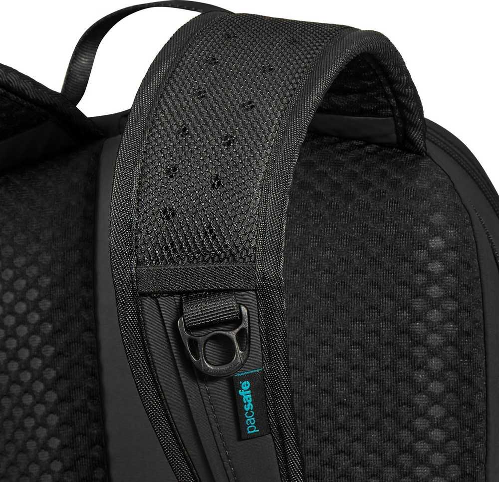 Pacsafe Eco 18L kuprinė ECONYL® juoda