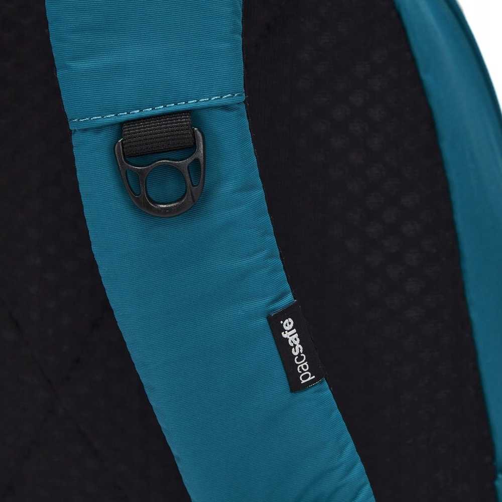 "Pacsafe LS350" miesto kuprinė su apsauga nuo vagystės - turkio spalvos