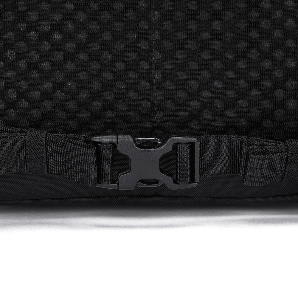 Antivagystinė nešiojamojo kompiuterio kuprinė Pacsafe Vibe 20, 20 l, iki 16", juoda, su RFID apsauga