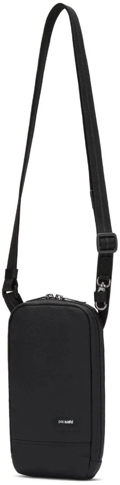Pacsafe RFIDsafe Tech Crossbody juoda