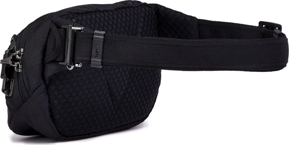 Pacsafe Vibe 100 hip pack juodas