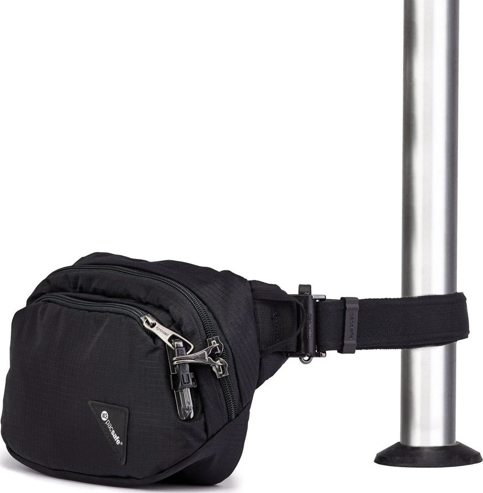 Pacsafe Vibe 100 hip pack juodas
