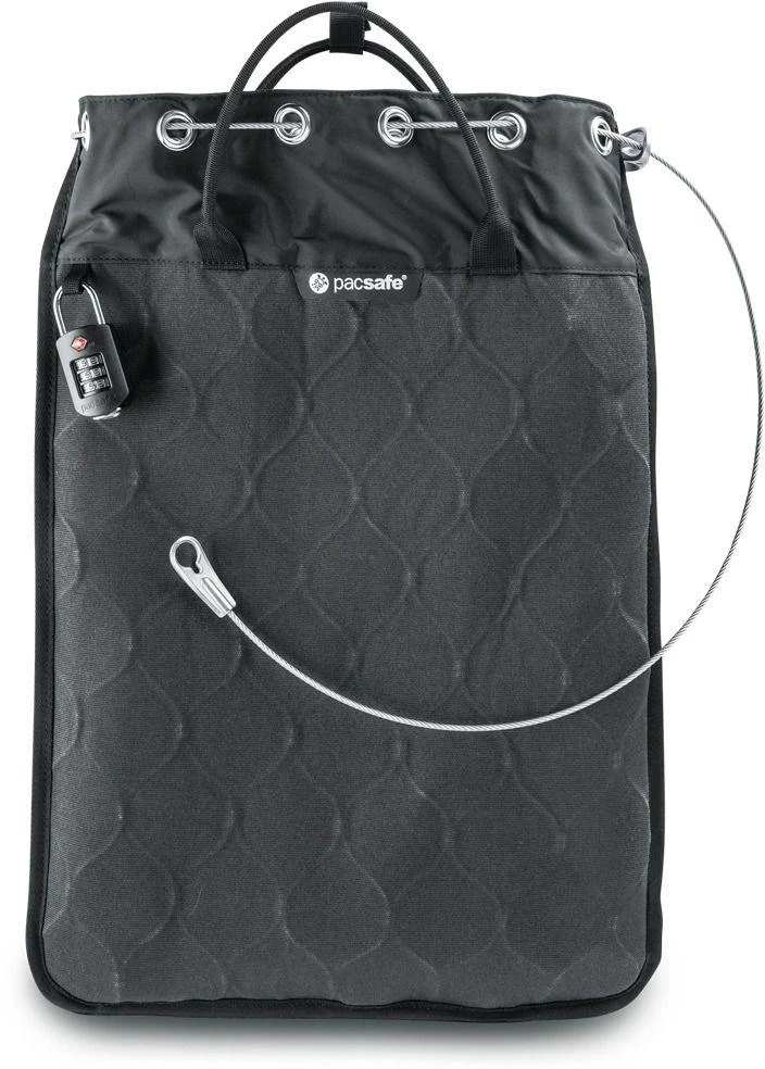Pacsafe Travelsafe 12L GII Nešiojamas seifas juodas