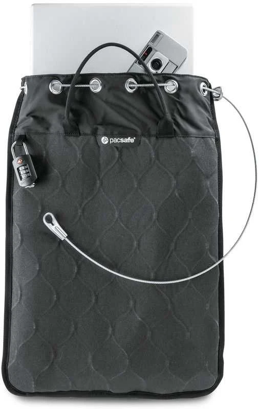 Pacsafe Travelsafe 12L GII Nešiojamas seifas juodas