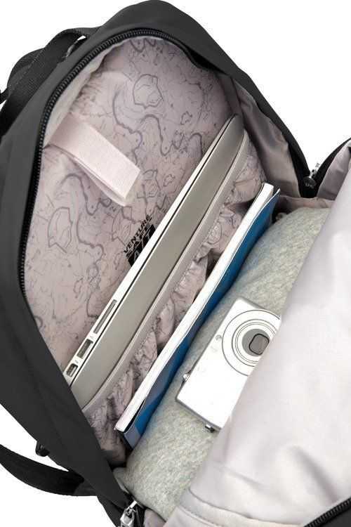 Pacsafe Vibe 25 kuprinė apsauganti nuo vagysčių – Tamsiai juoda