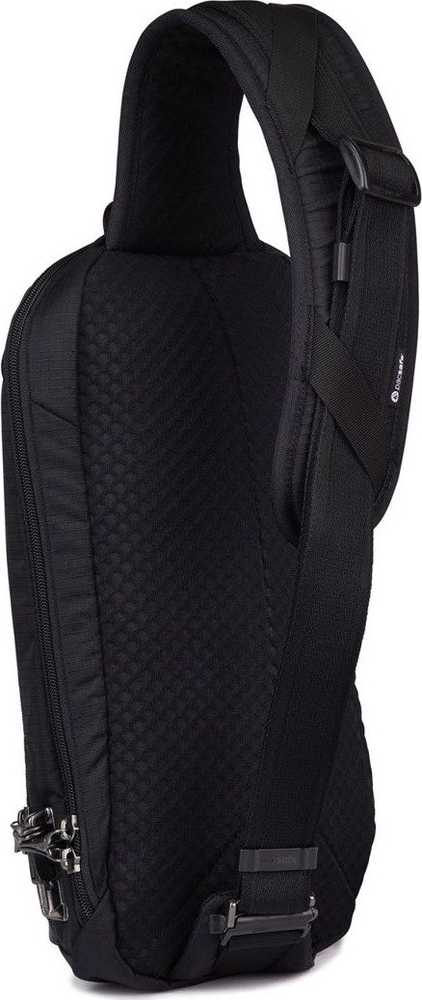 Pacsafe +Vibe 325 sling pack JET Juodas
