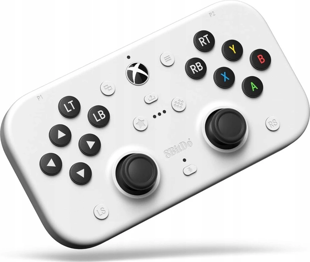 8BitDo Lite SE 2.4G belaidis valdiklis „XBOX“ | Balta