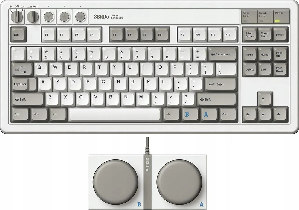 8BitDo Mechaninė klaviatūra Ed.94 | M