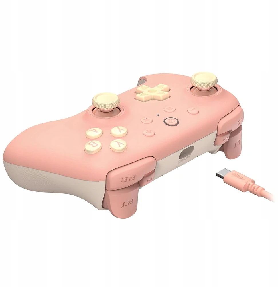 8BitDo Ultimate 2C Laidinis pultelis | Persikinis