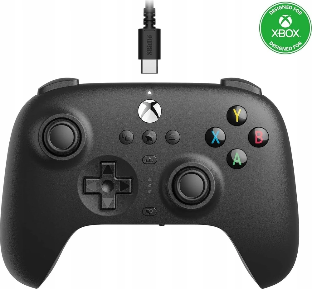 8BitDo Ultimate laidinis valdiklis XBOX Hall Ed/Juodas