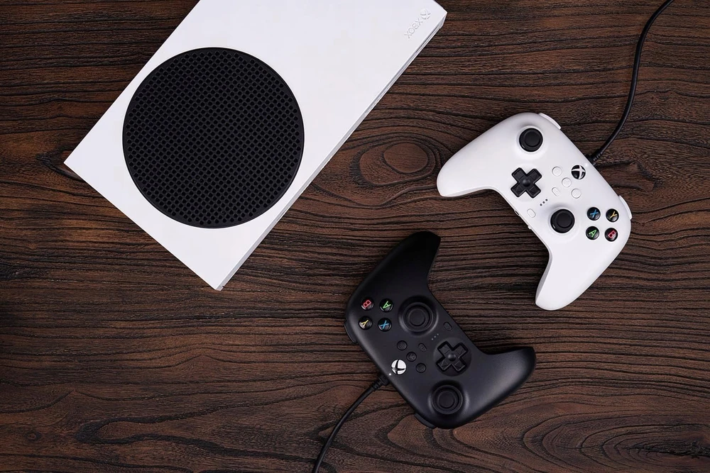 8BitDo Ultimate laidinis valdiklis XBOX Hall Ed/Juodas