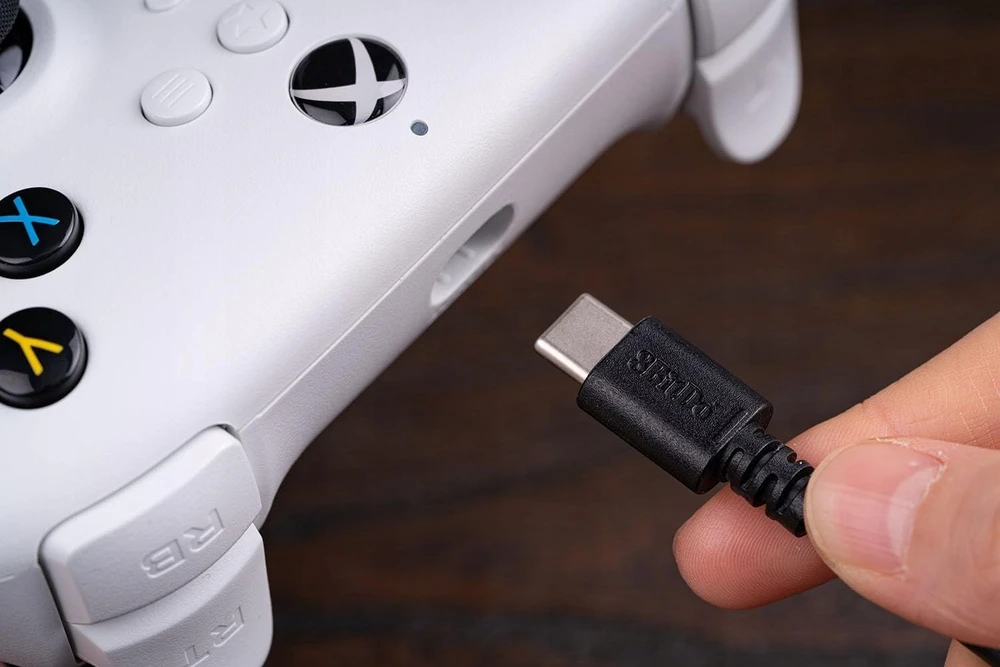 8BitDo Ultimate laidinis valdiklis XBOX Hall Ed/Juodas