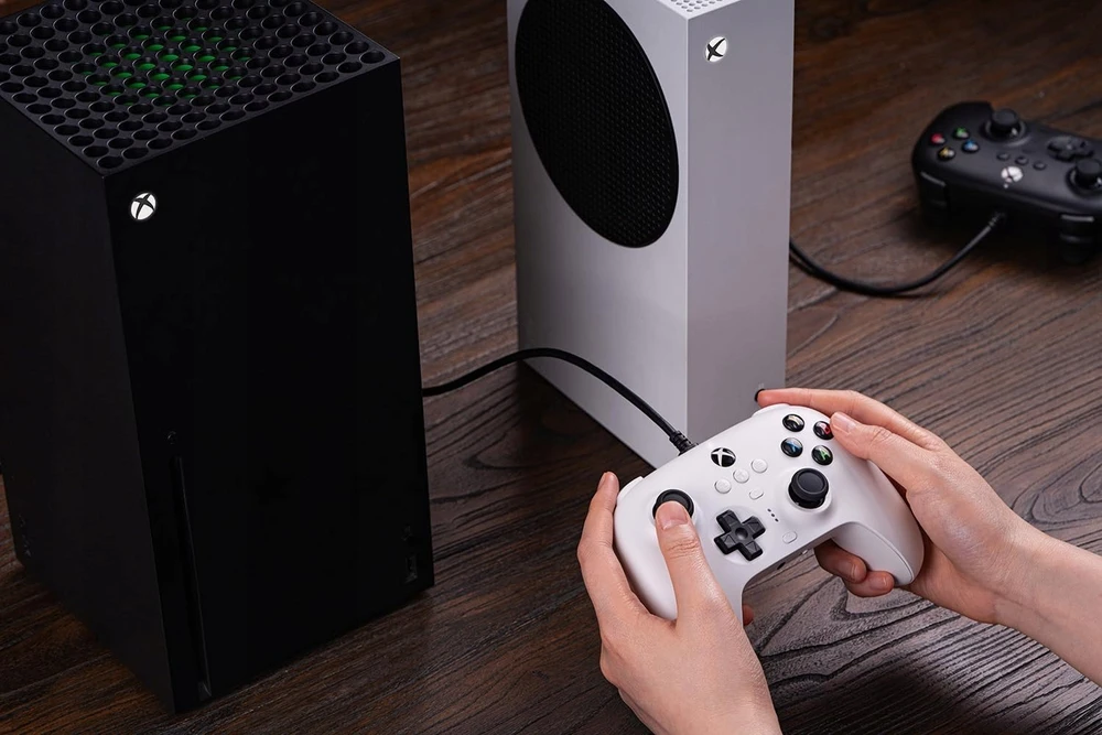 8BitDo Ultimate laidinis valdiklis XBOX Hall Ed/Juodas