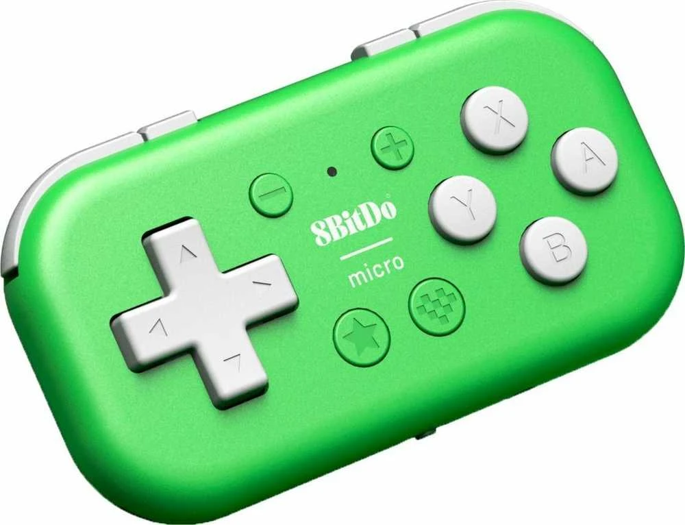 8BitDo Micro belaidis pultelis (žalias)