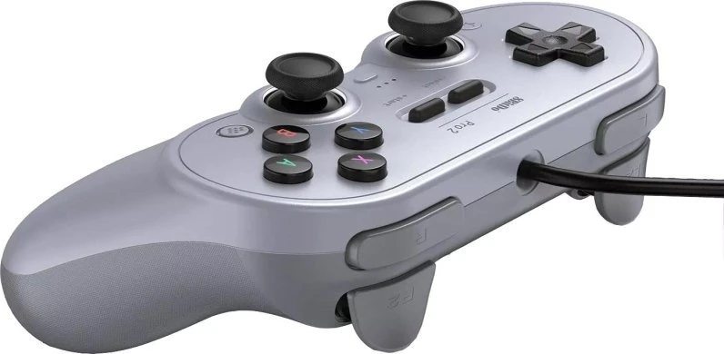 Gamepad 8Bitdo Pro 2, pilka