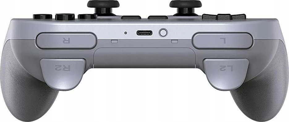 8BitDo PRO 2 Gamepad Hall Ed Belaidis pultelis | Pilkas