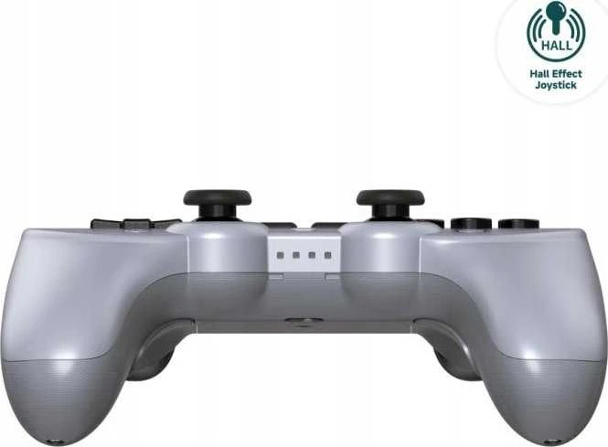 8BitDo PRO 2 Gamepad Hall Ed Belaidis pultelis | Pilkas
