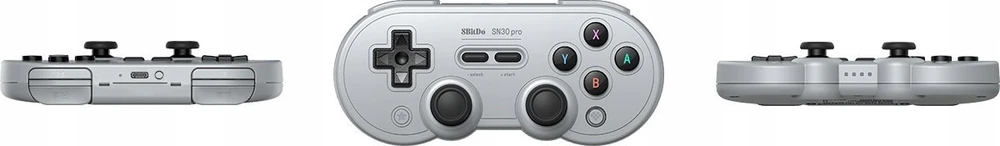8BitDo SN30 Pro žaidimų pultas HallEd/Gray