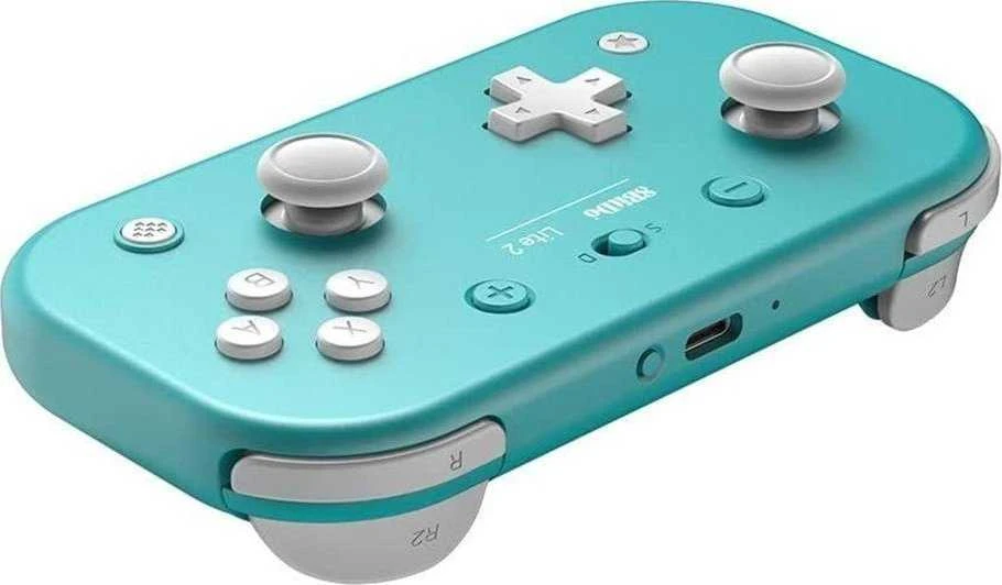 8BitDo Lite 2 belaidis pultelis | BT, USB-C | Switch, Android