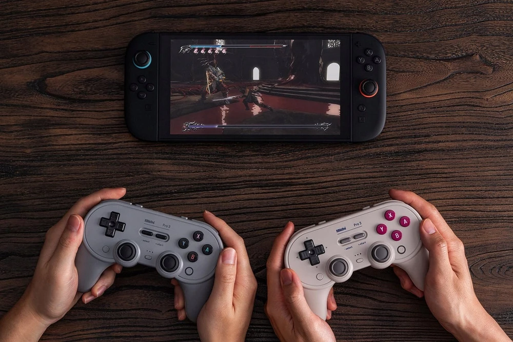 8BitDo Pro 3 Bluetooth Belaidis Pultelis | G Classic