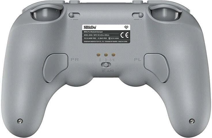 8BitDo Pro 3 padas, pilkas (RET00854)