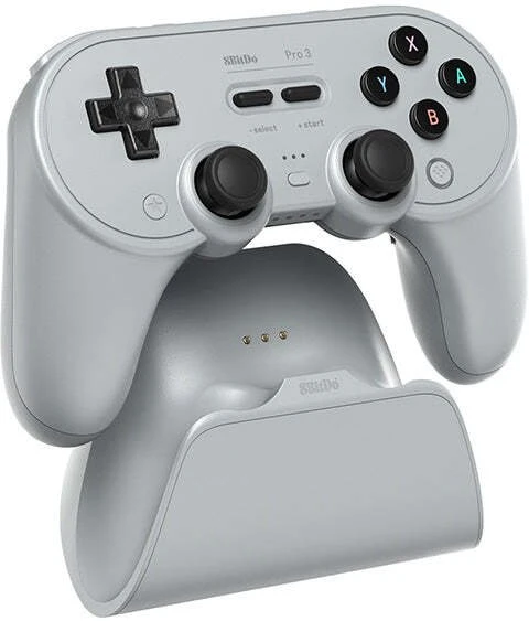 8BitDo Pro 3 padas, pilkas (RET00854)