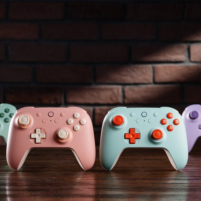 Belaidis žaidimų pultas 8BitDo Ultimate 2C Wireless | spalva: mėtų/raudona