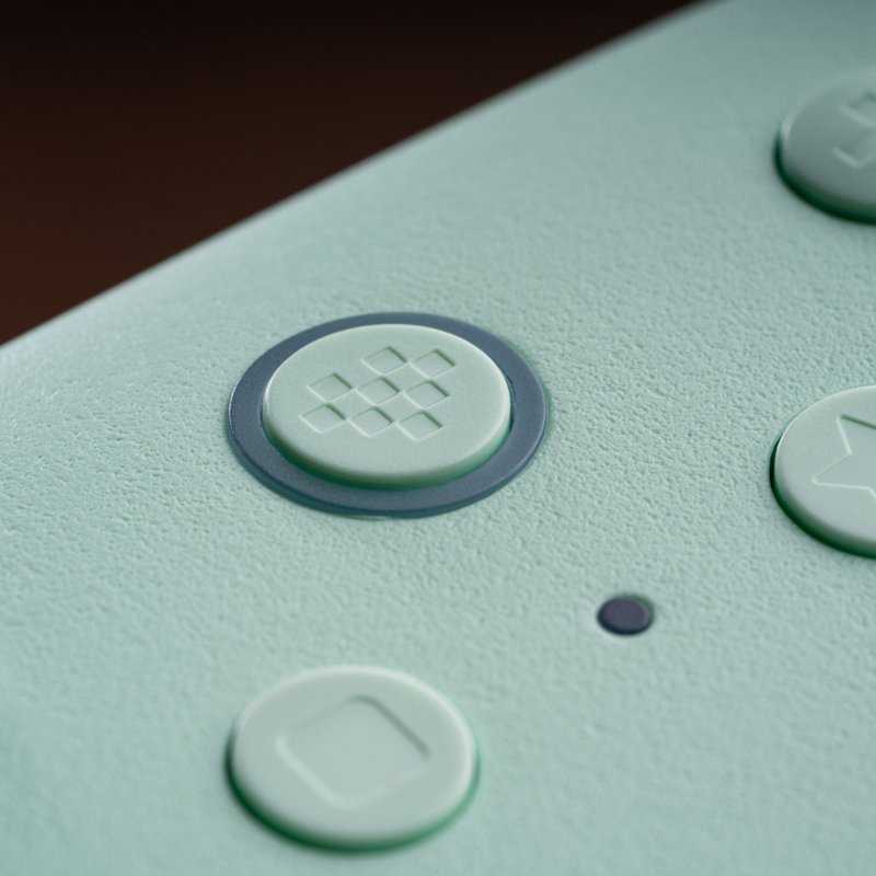 Belaidis žaidimų pultas 8BitDo Ultimate 2C Wireless | spalva: mėtų/raudona