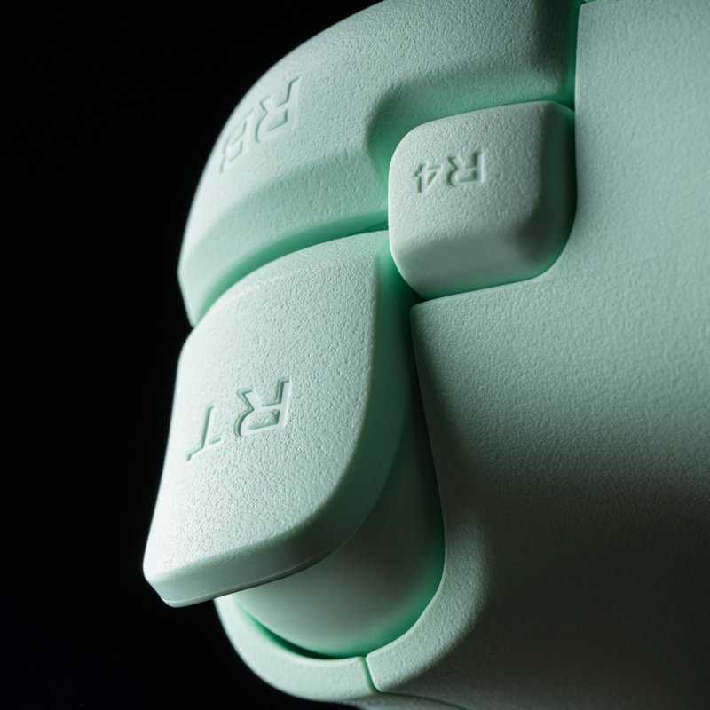 Belaidis žaidimų pultas 8BitDo Ultimate 2C Wireless | spalva: mėtų/raudona