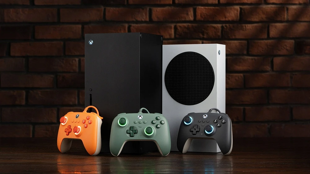 8BitDo Ultimate C XBOX Laidinis valdiklis | Tamsiai Žalias