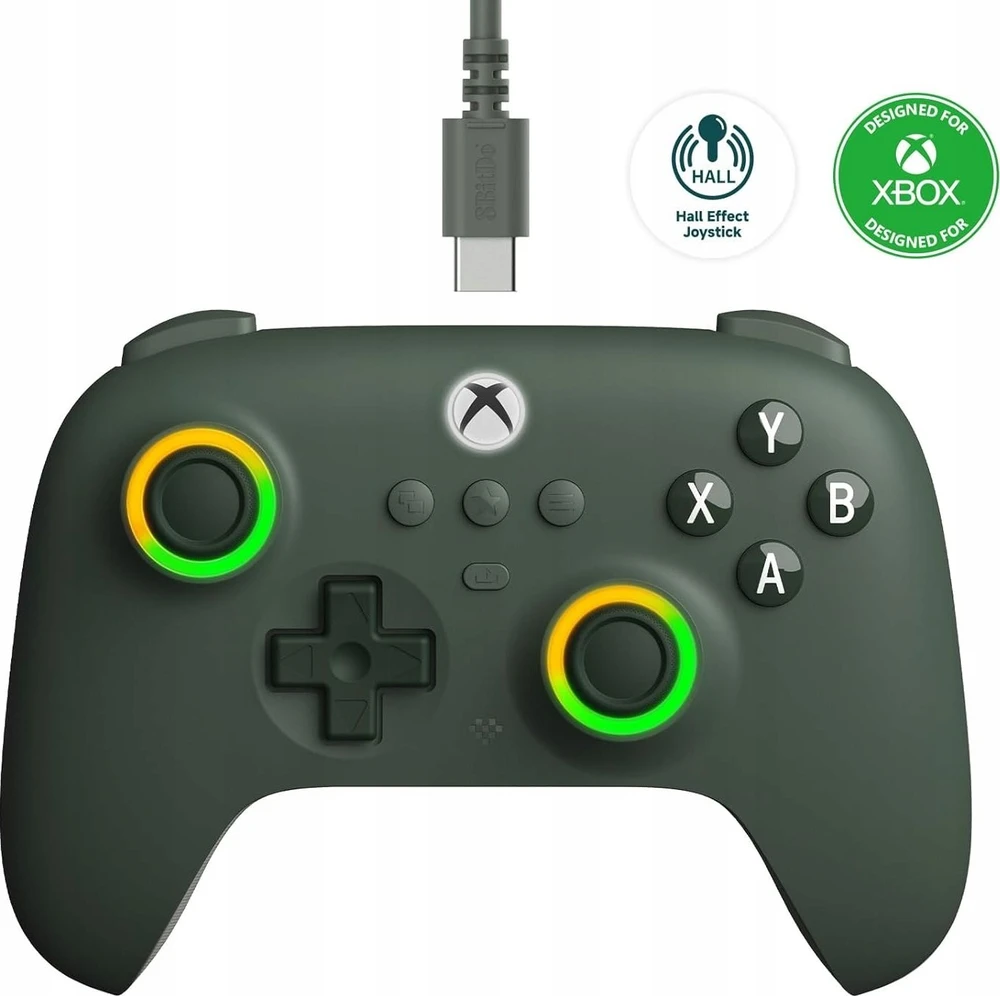 8BitDo Ultimate C XBOX Laidinis valdiklis | Tamsiai Žalias