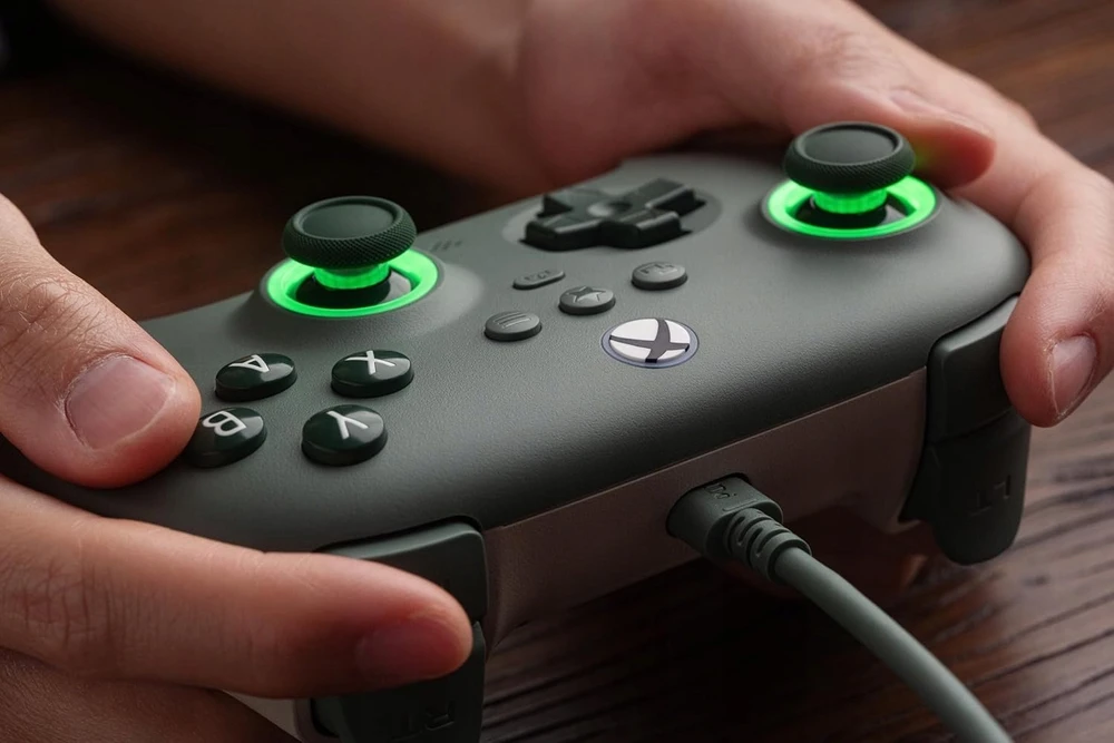 8BitDo Ultimate C XBOX Laidinis valdiklis | Tamsiai Žalias