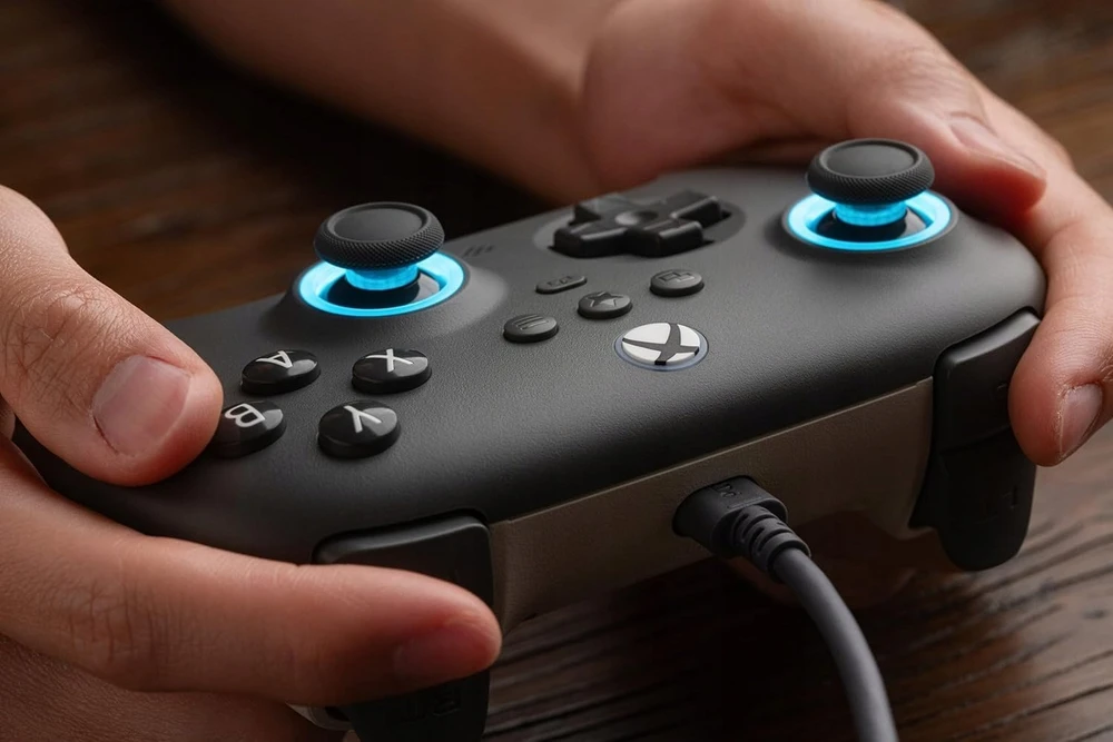 8BitDo Ultimate C laidinis XBOX žaidimų pultelis Dar