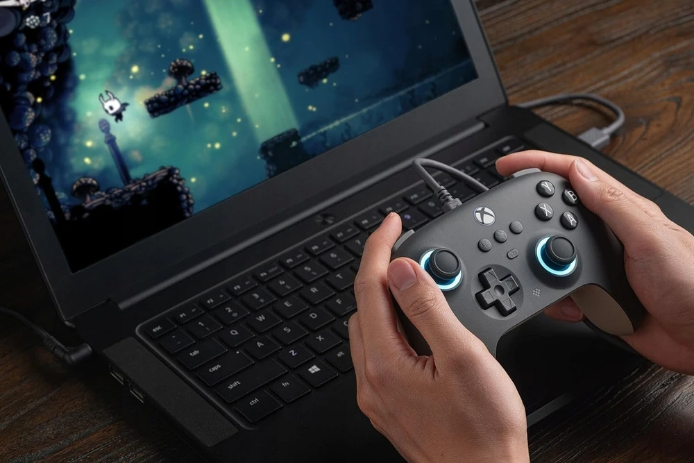 8BitDo Ultimate C laidinis XBOX žaidimų pultelis Dar