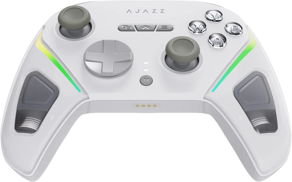 Ajazz GP100S belaidis ze stacją dokującą balta