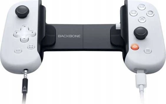 Backbone One USB-C baltos spalvos „PlayStation“ leidimas