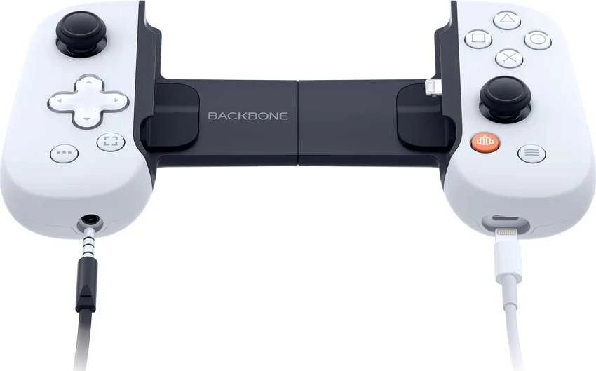 Backbone One USB-C baltos spalvos „PlayStation“ leidimas