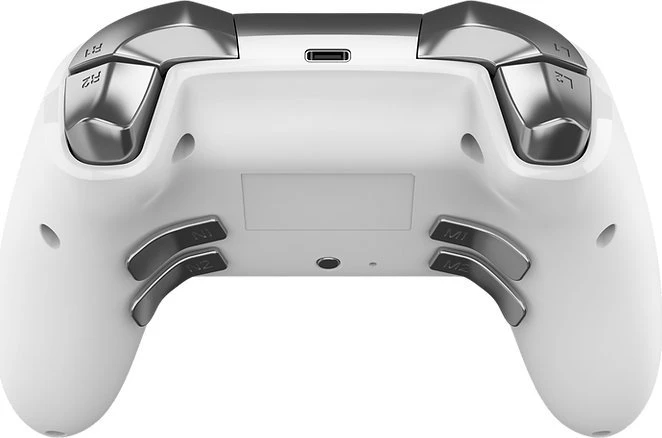 Carruzzo Dragonshock Nebula Pro Balta „Bluetooth“ Žaidimų pultelis Nintendo Switch