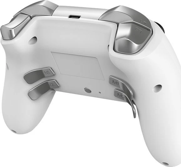 Carruzzo Dragonshock Nebula Pro Balta „Bluetooth“ Žaidimų pultelis Nintendo Switch